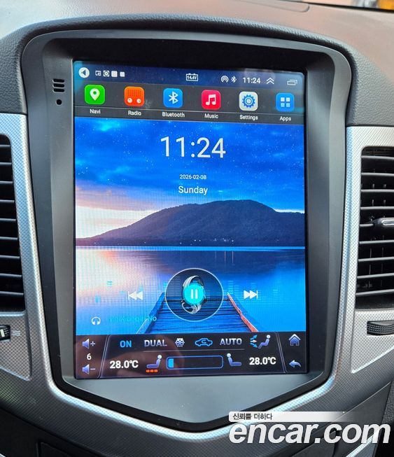 ChevroletGMDaewoo Lacetti 2009