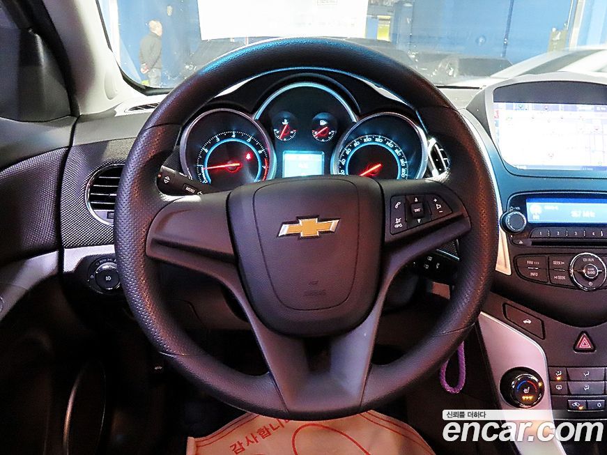 ChevroletGMDaewoo Cruze 2015