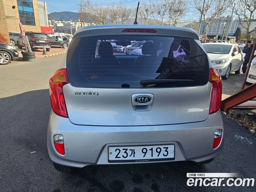 Kia morning 2012