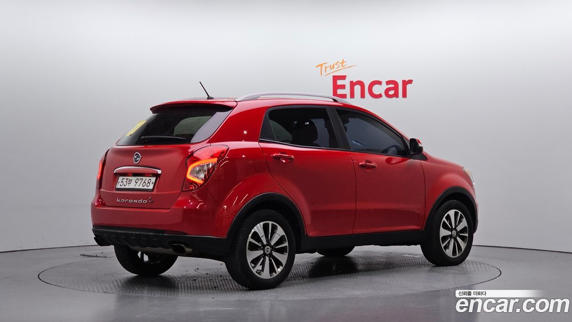 KG_Mobility_Ssangyong KORANDO 2015