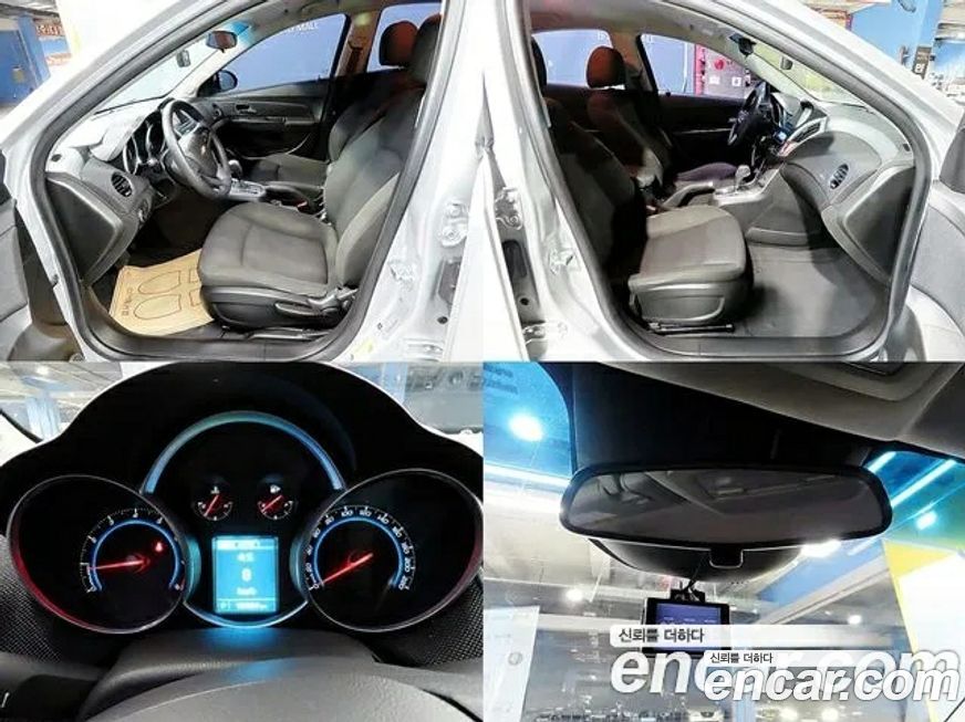 ChevroletGMDaewoo Cruze 2015