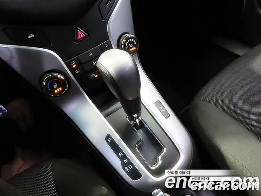 ChevroletGMDaewoo Cruze 2015