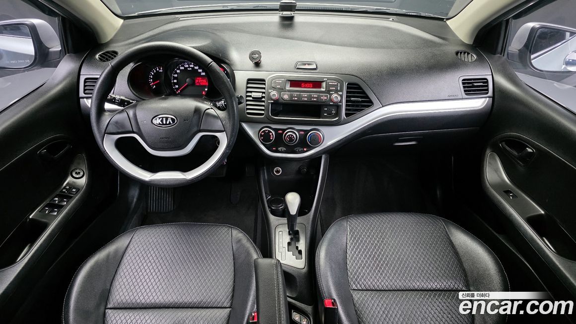 Kia morning 2012
