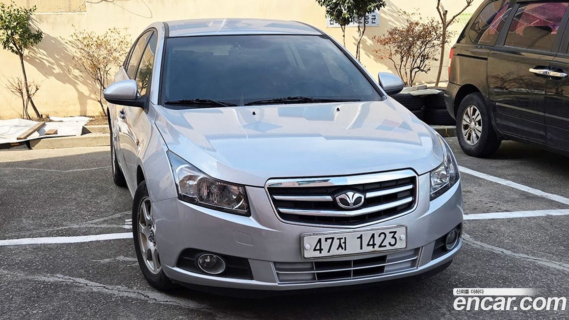 ChevroletGMDaewoo Lacetti 2009