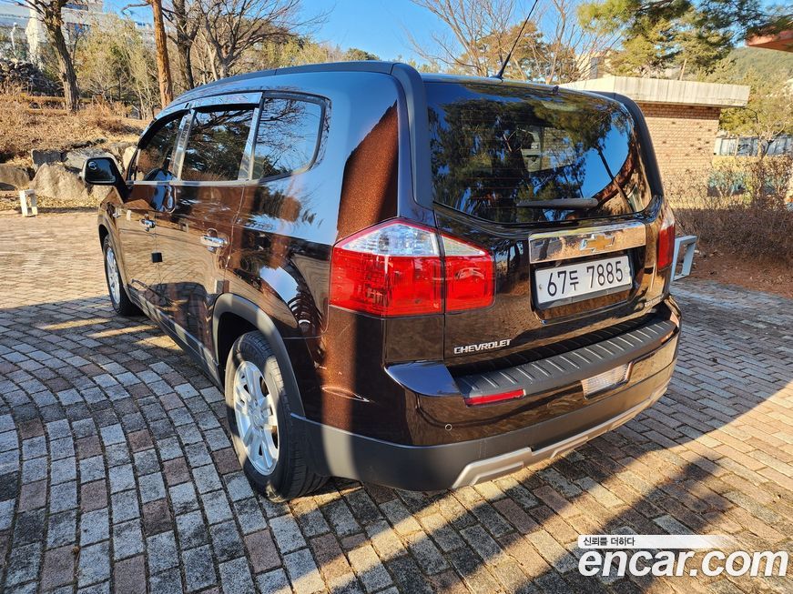 ChevroletGMDaewoo Orlando 2014