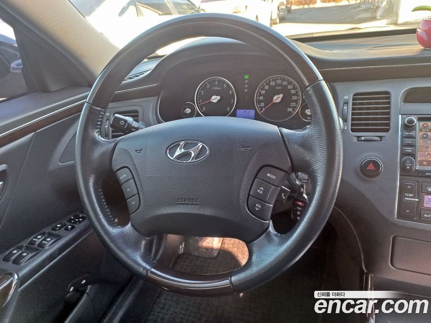Hyundai Grandeur 2009