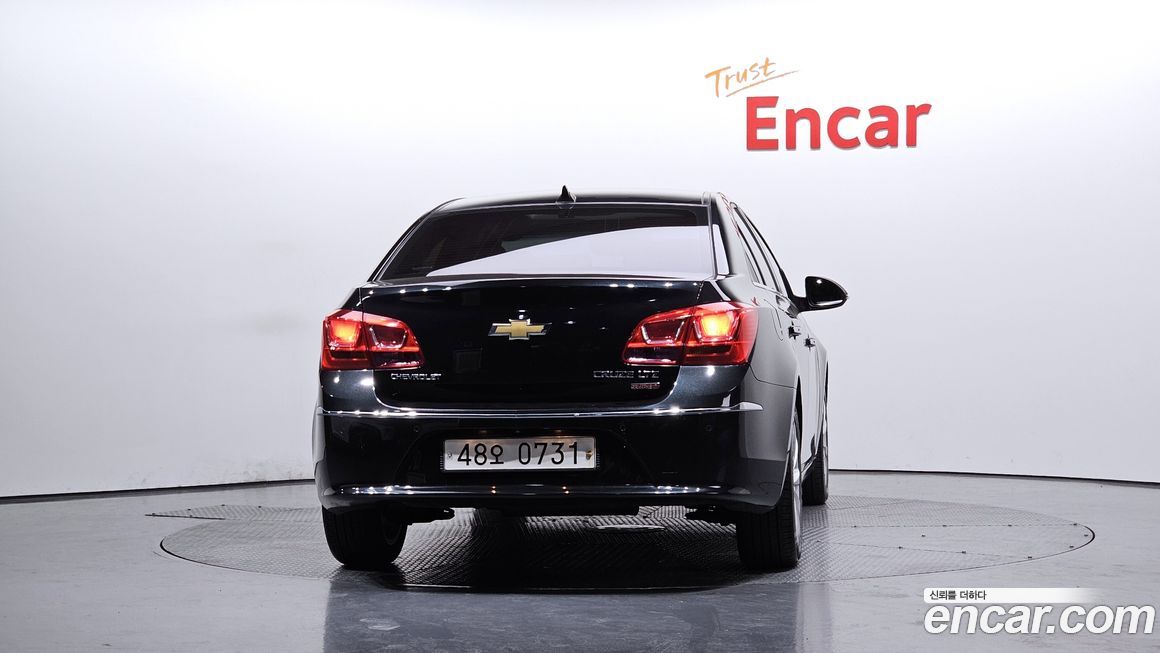 ChevroletGMDaewoo Cruze 2016