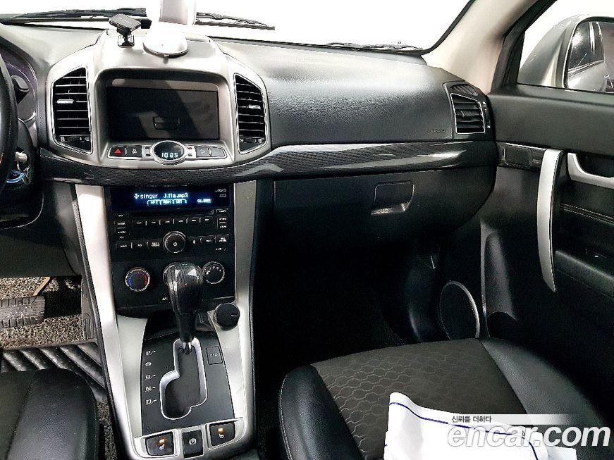 ChevroletGMDaewoo Captiva 2015