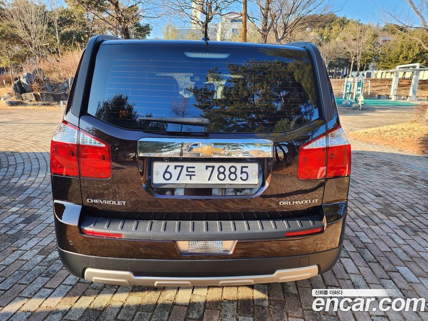 ChevroletGMDaewoo Orlando 2014