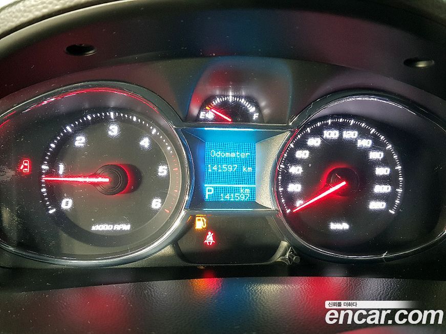 ChevroletGMDaewoo Captiva 2015