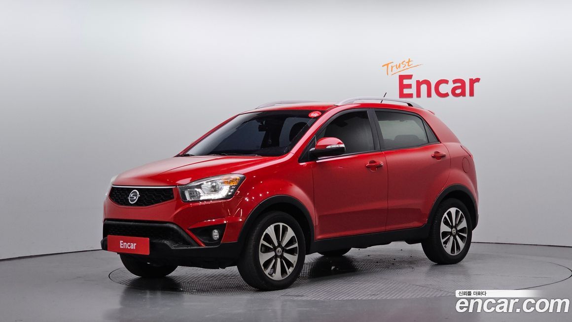 KG_Mobility_Ssangyong KORANDO 2015