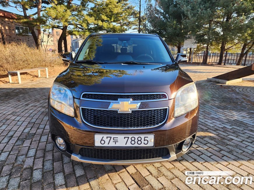 ChevroletGMDaewoo Orlando 2014