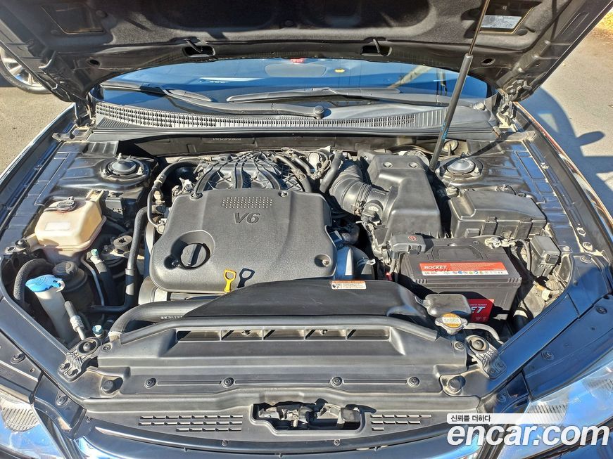 Hyundai Grandeur 2009