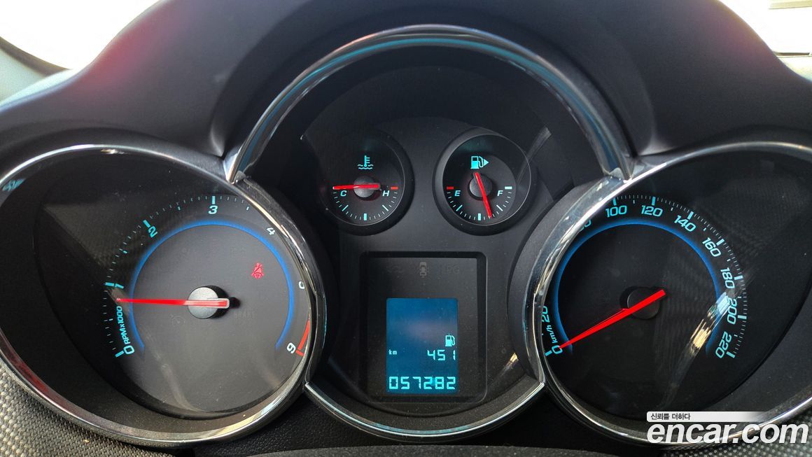 ChevroletGMDaewoo Lacetti 2009