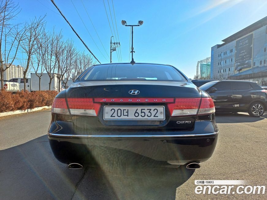 Hyundai Grandeur 2009