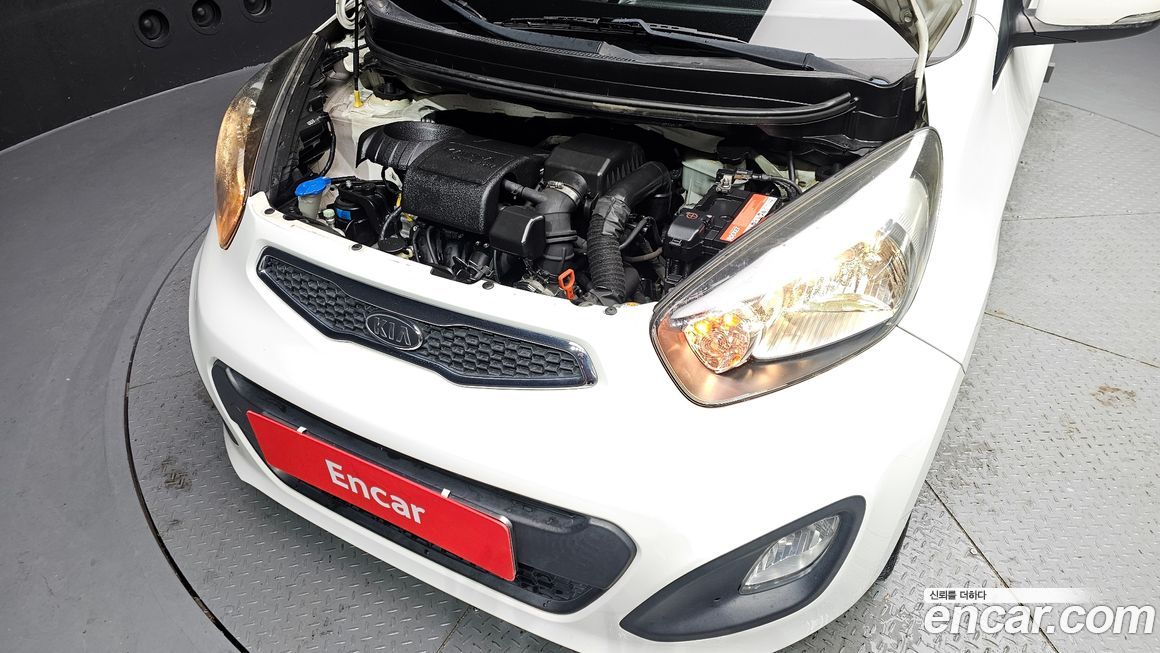 Kia morning 2012
