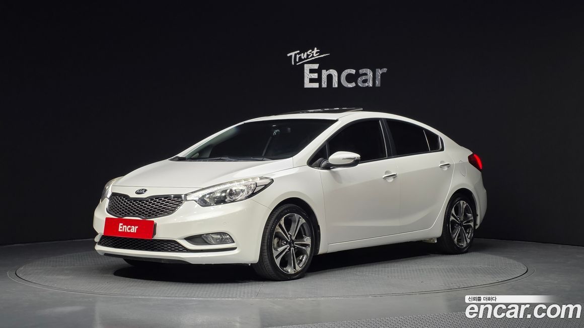 Kia K3 2013