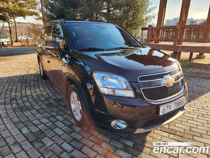 ChevroletGMDaewoo Orlando 2014