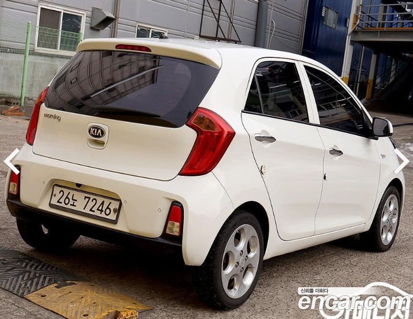 Kia morning 2016