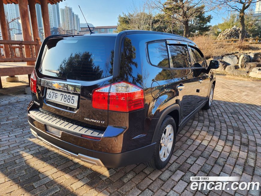 ChevroletGMDaewoo Orlando 2014