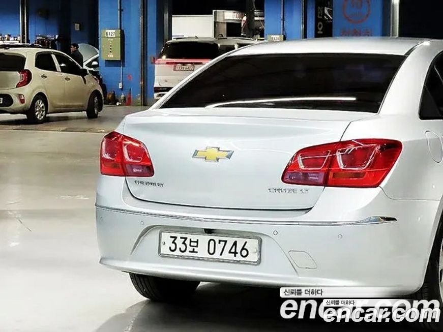 ChevroletGMDaewoo Cruze 2015