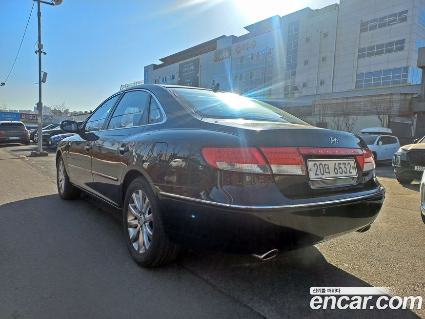 Hyundai Grandeur 2009