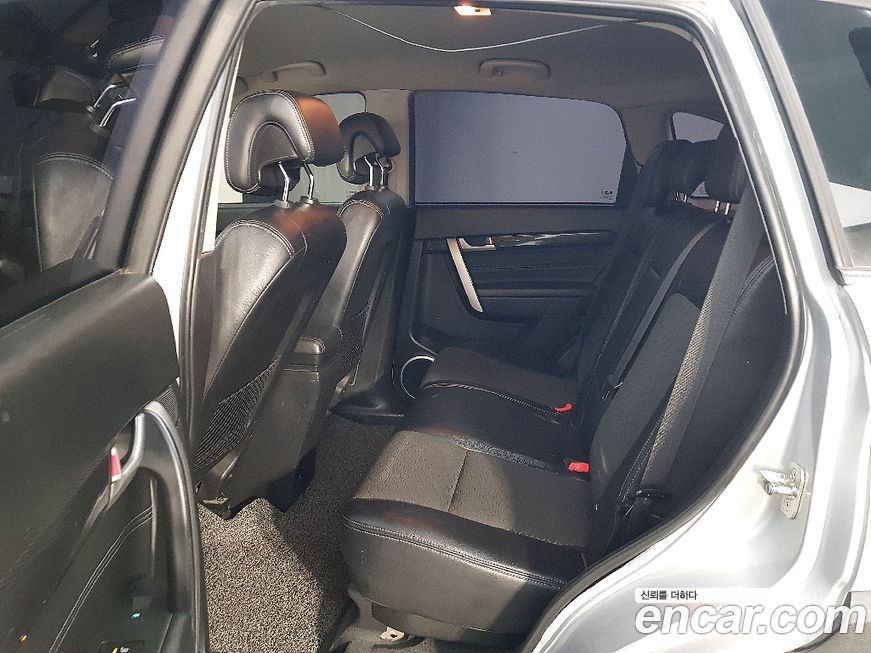 ChevroletGMDaewoo Captiva 2015