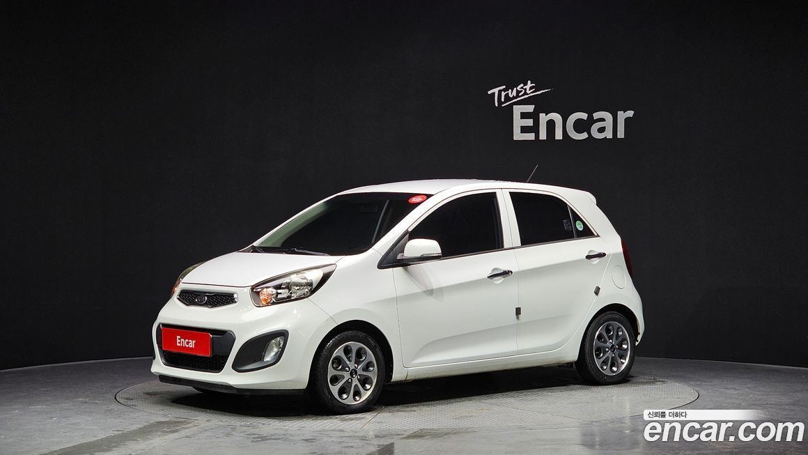 Kia morning 2012
