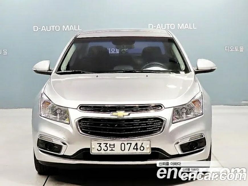 ChevroletGMDaewoo Cruze 2015