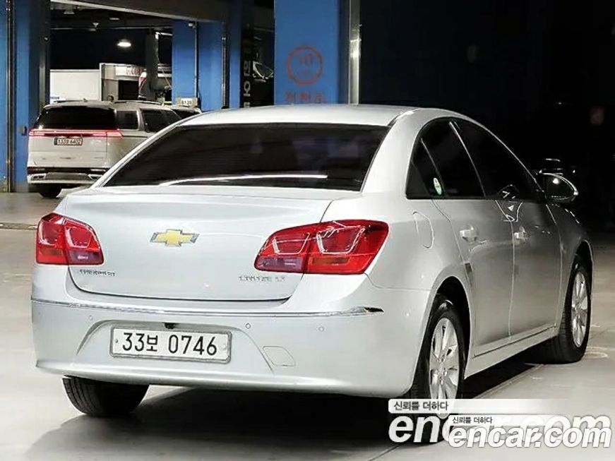 ChevroletGMDaewoo Cruze 2015