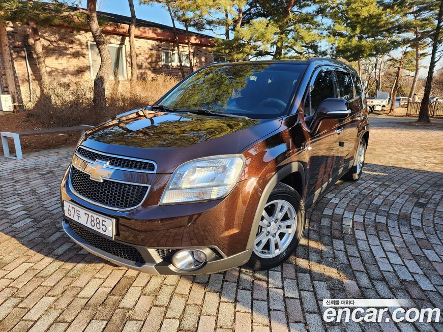 ChevroletGMDaewoo Orlando 2014