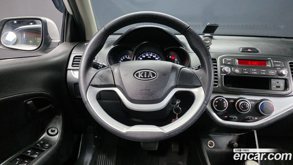 Kia morning 2012