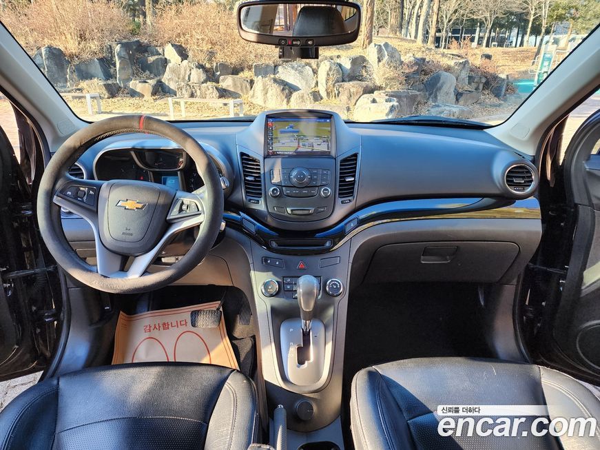 ChevroletGMDaewoo Orlando 2014