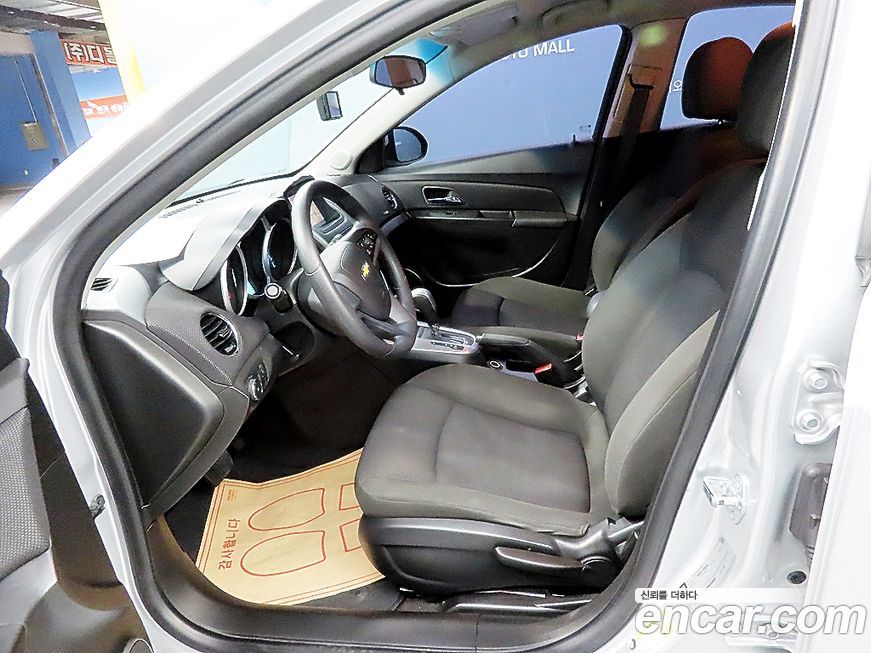 ChevroletGMDaewoo Cruze 2015