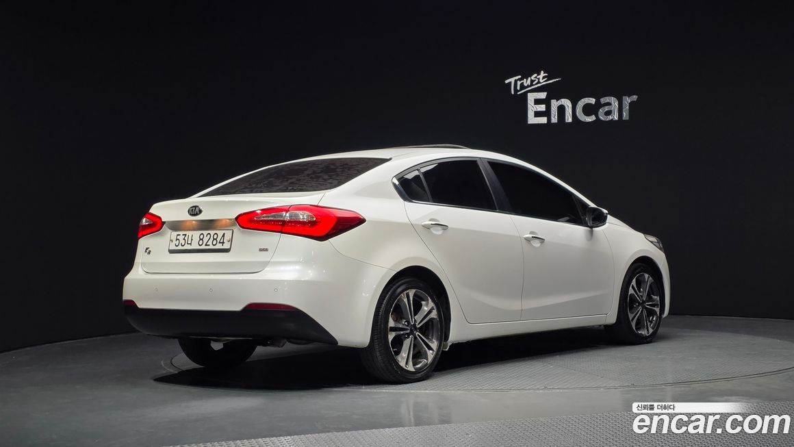 Kia K3 2013