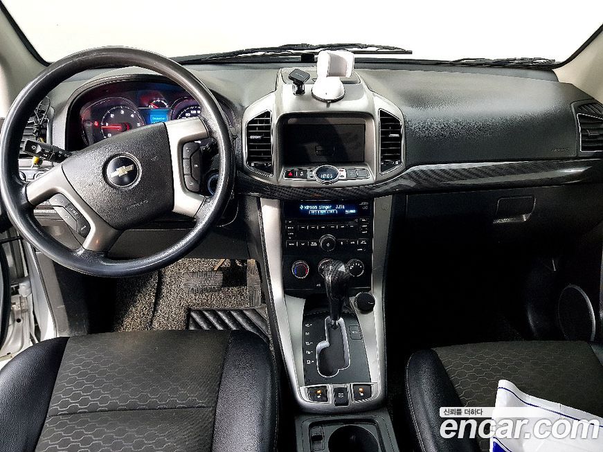 ChevroletGMDaewoo Captiva 2015