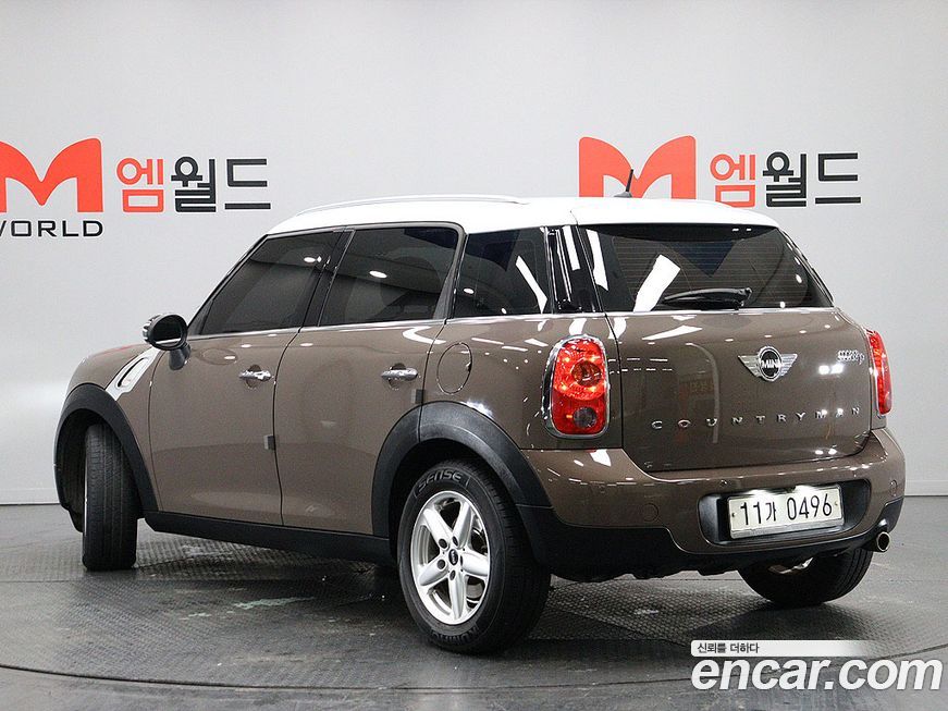 Mini Countryman 2013