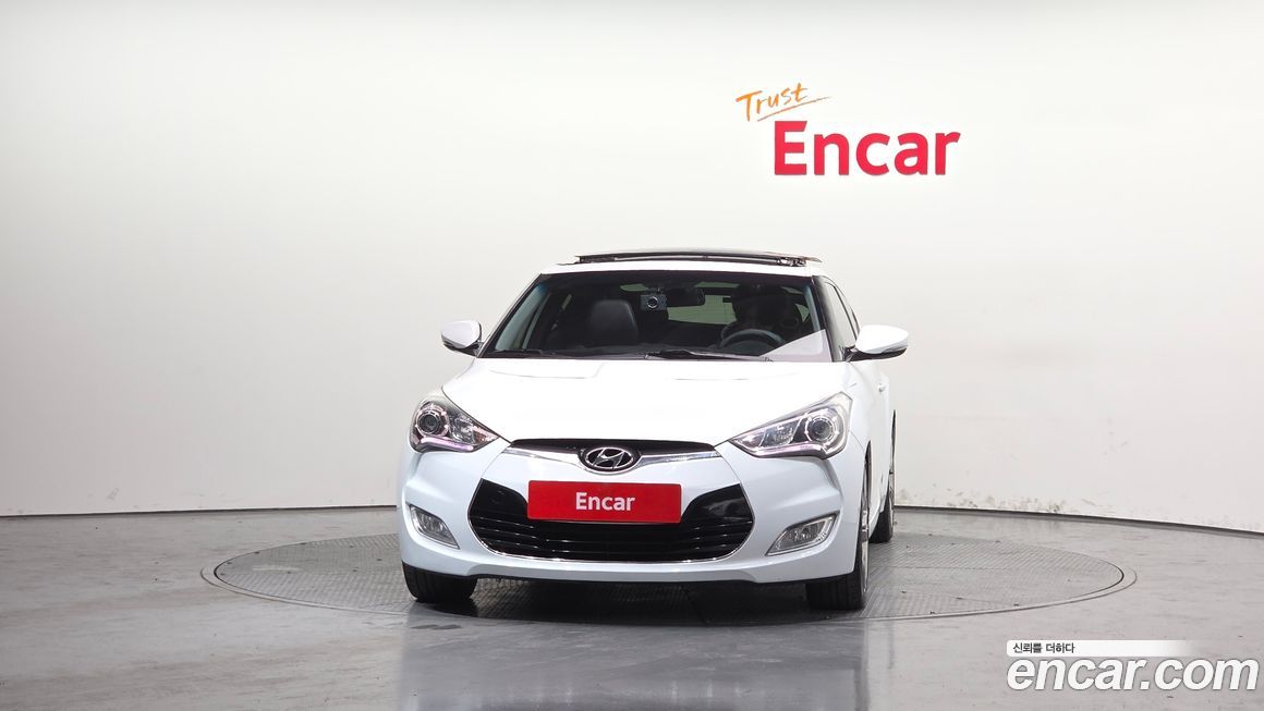 Hyundai Veloster 2012