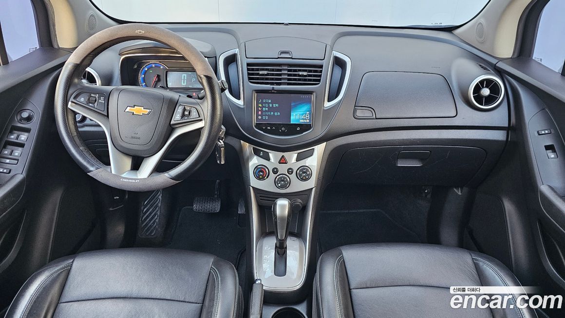 ChevroletGMDaewoo Trax 2016