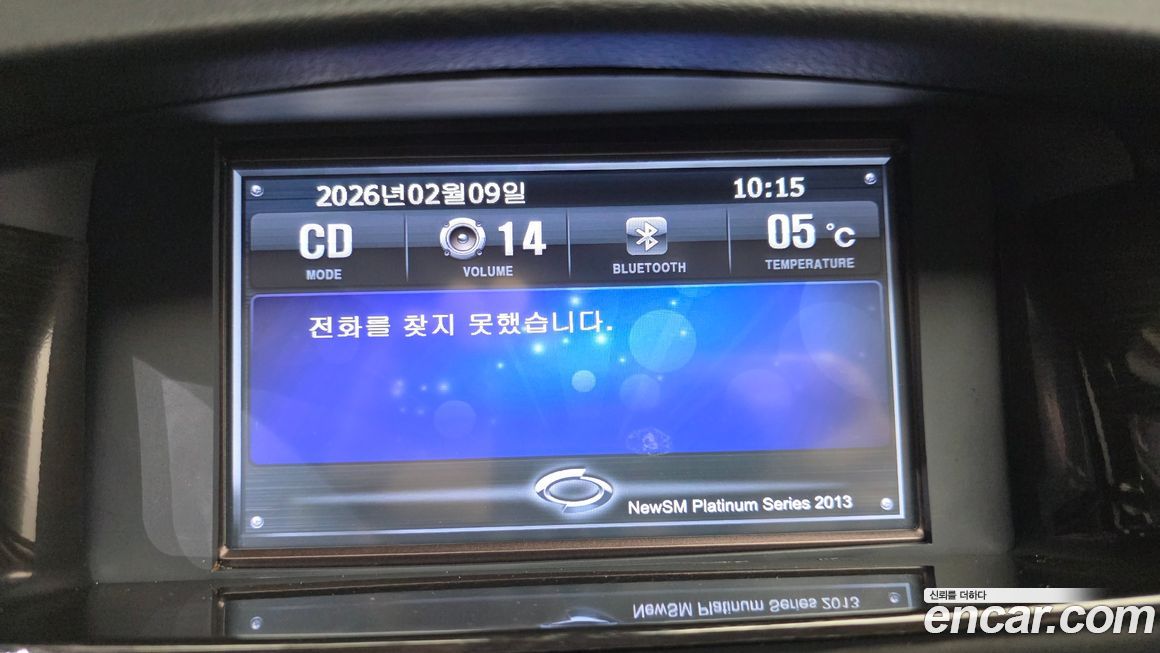 Renault-KoreaSamsung SM5  2014