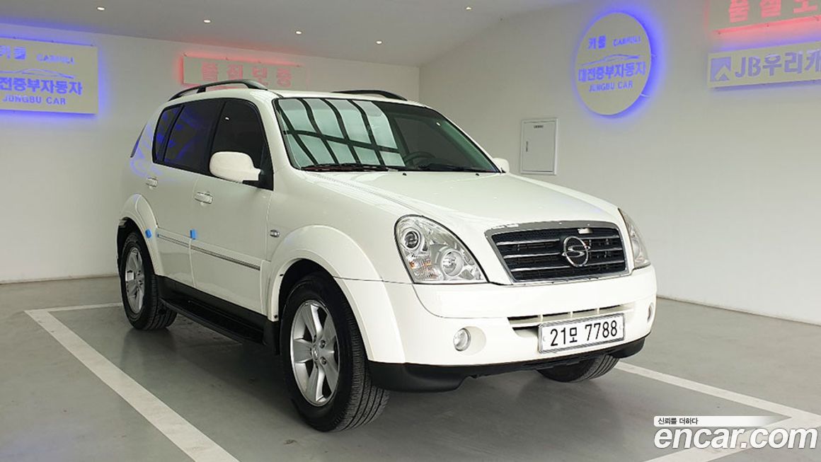 KG_Mobility_Ssangyong Rexton 2009