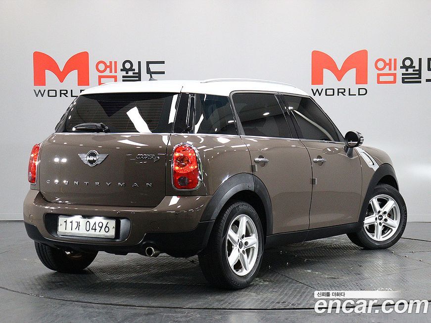 Mini Countryman 2013