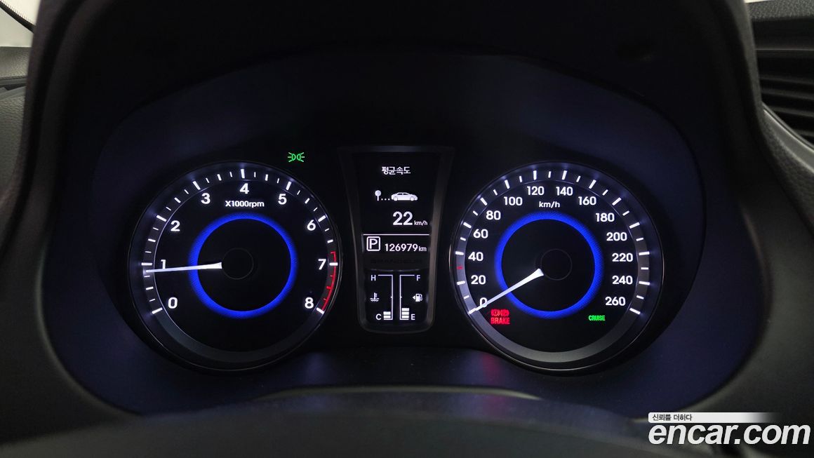 Hyundai Grandeur 2012