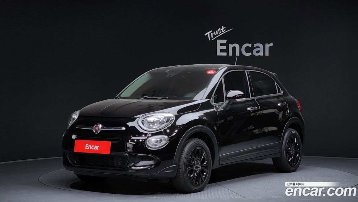 Fiat 500X 2016