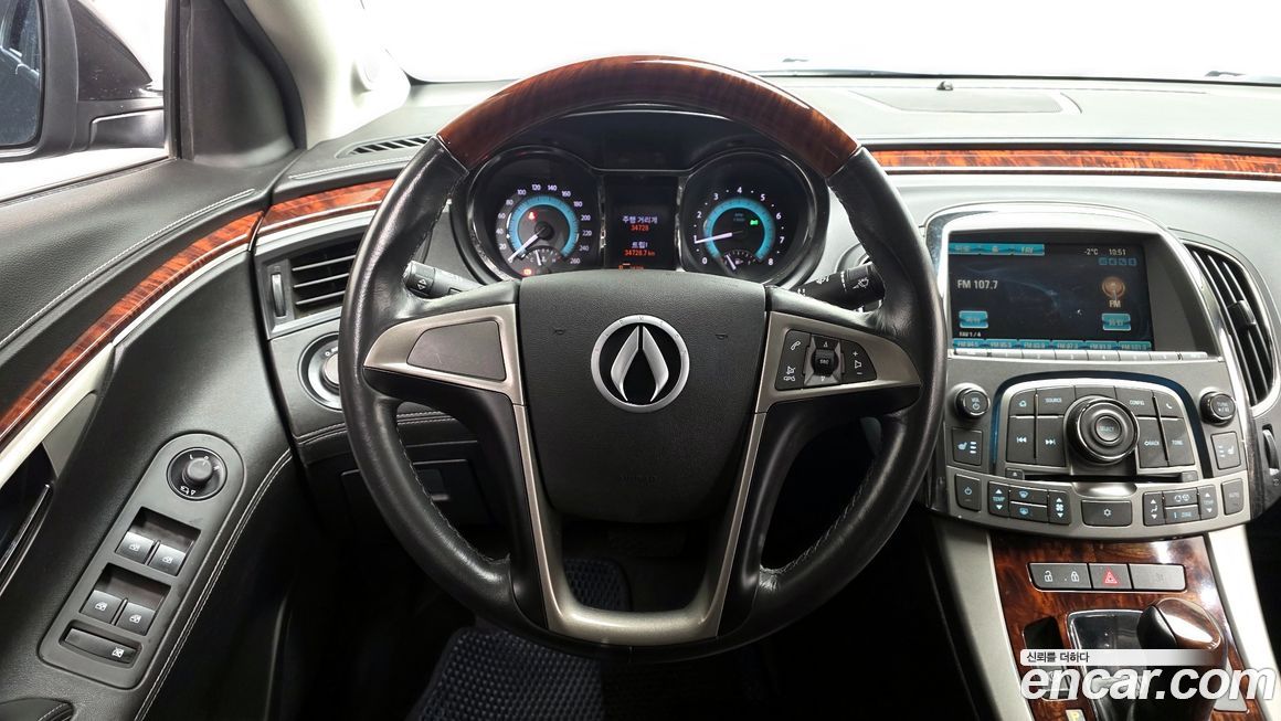 ChevroletGMDaewoo Alpheon 2012