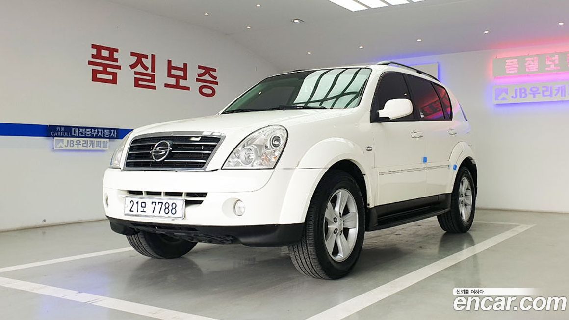 KG_Mobility_Ssangyong Rexton 2009