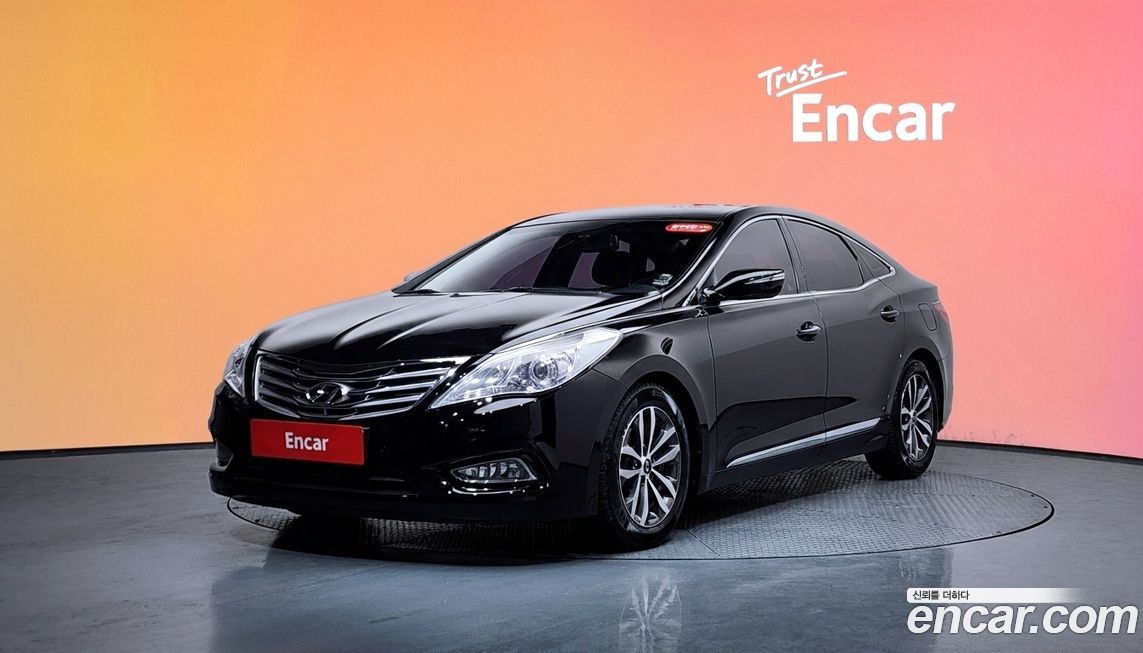 Hyundai Grandeur 2012