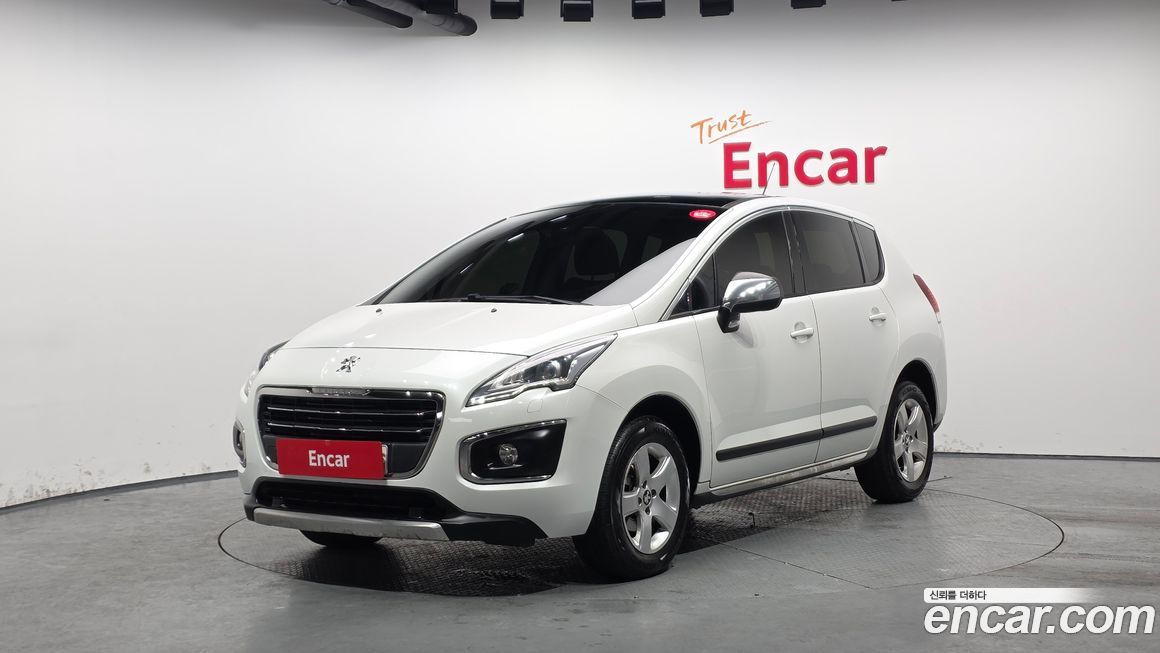 Peugeot 3008 2015