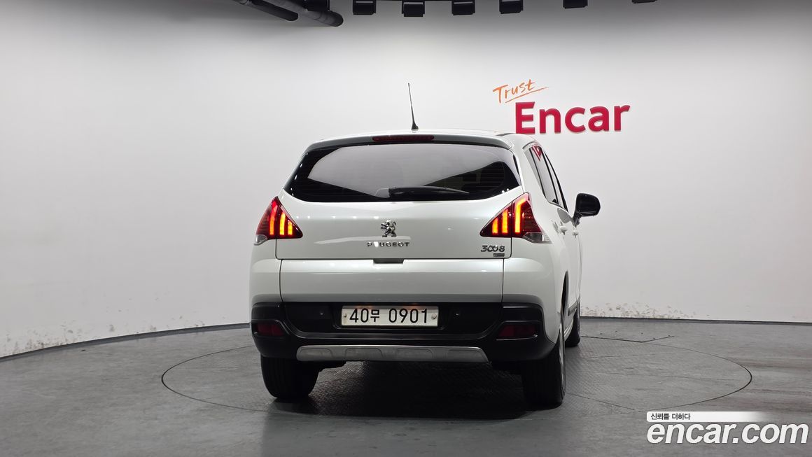 Peugeot 3008 2015