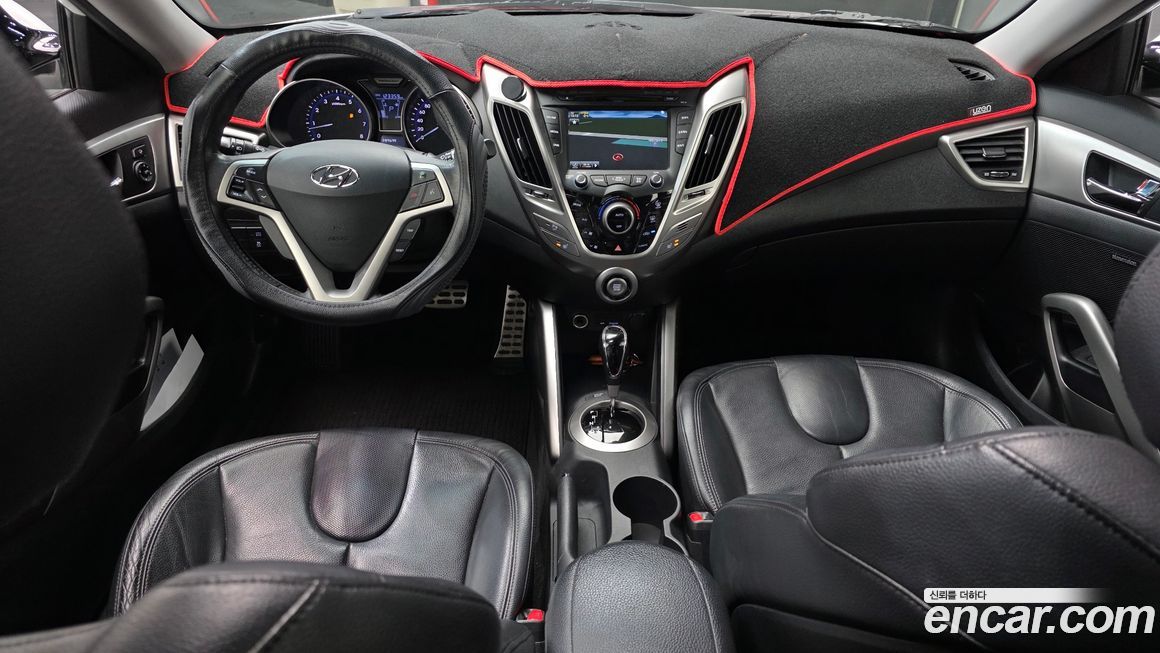 Hyundai Veloster 2012